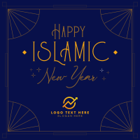 Elegant Islamic Year Instagram Post Design