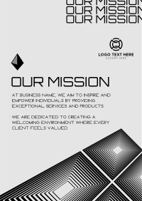 Techno Mission Flyer Design