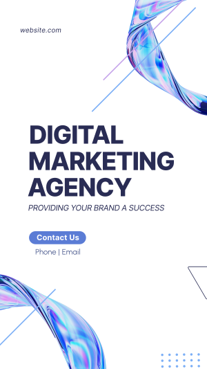 Digital Marketing Agency Facebook Story Image Preview