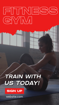 Train With Us Instagram Reel