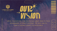 Grunge Our Vision Facebook Event Cover