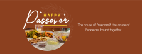 Passover Dinner Facebook Cover