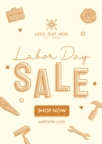 It's Sale This Labor Day Flyer