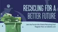 Global Recycling Forum Animation