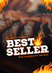 BBQ Best Seller Poster