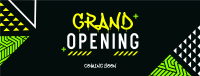 Street Grand Opening Facebook Cover