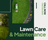 Lawn Care & Maintenance Facebook Post