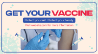 Get Your Vaccine Animation