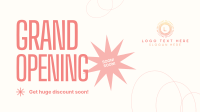 Modern Abstract Facebook Event Cover