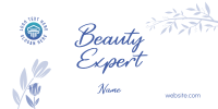 Beauty Experts Twitter Post