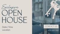 Elegant Open House Animation
