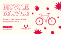 Plan Your Bike Service Animation