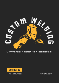 Custom Welding Works Flyer