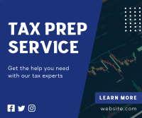 Get Help with Our Tax Experts Facebook Post