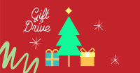 Christmas Gift Drive Facebook Ad