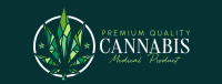 Cannabis Facebook Cover example 4