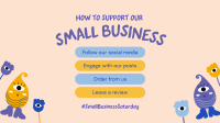 Online Business Support Facebook Event Cover