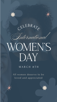 Women's Day Celebration Facebook Story