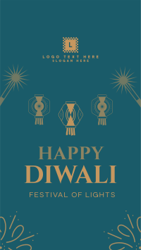 Diwali Festival Instagram Story