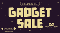 Gadget Sale Animation