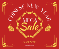 Chinese Year Sale Facebook Post