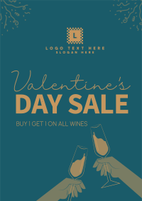 Wine Sale Poster