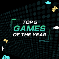 Top games of the year Instagram Post