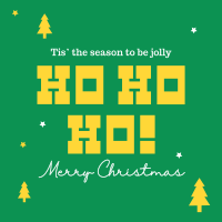 Christmas Greeting Instagram Post example 4