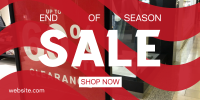 Big Season Sale Twitter Post