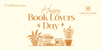 Book Lovers Celebration Twitter Post