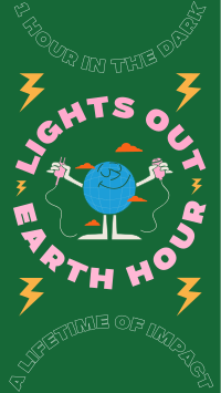 Earth Hour Lights Out Instagram Reel