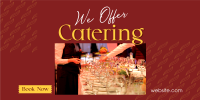 Dainty Catering Provider Twitter Post