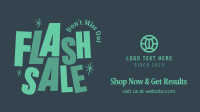 Flash Sale Facebook Event Cover