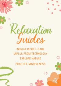 Relax Poster example 2