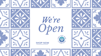 Tile Shop Opening Facebook Event Cover