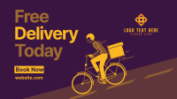 Free Delivery Facebook Event Cover