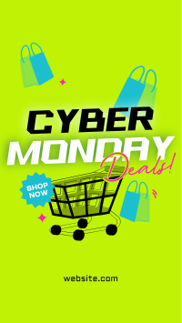 Cyber Monday Deals YouTube Short