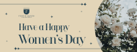 Happy Women's Day Facebook Cover