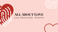 All About Love YouTube Banner