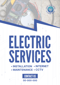 Electrical Service Professionals Flyer