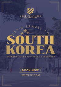 Travel to Korea Flyer