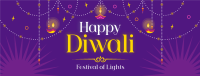 Celebration of Diwali Facebook Cover