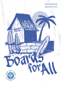 Boards for All Poster