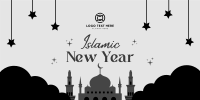 Muharram Islamic New Year Twitter Post