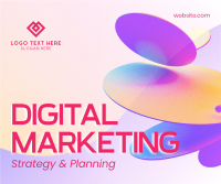Digital Marketing Plan Facebook Post