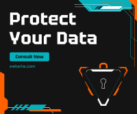 Protect Your Data Facebook Post