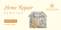 Professional Repairs Twitter Post