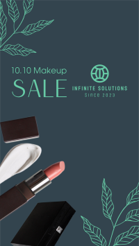 10.10 Makeup Sale  Instagram Story
