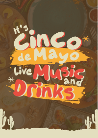 Cinco De Mayo Party Flyer