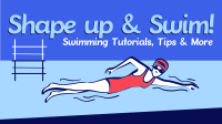 Summer Swimming Lessons Animation